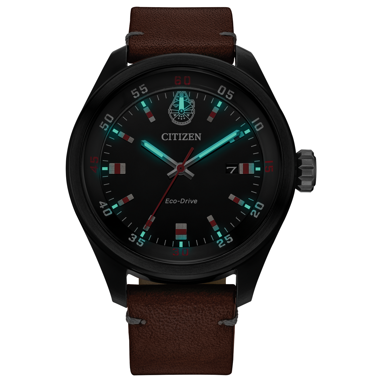 Reloj Citizen Chewbacca edición especial Star Wars para caballero con Eco-Drive nunca usara baterias | Elegancia Relojeria